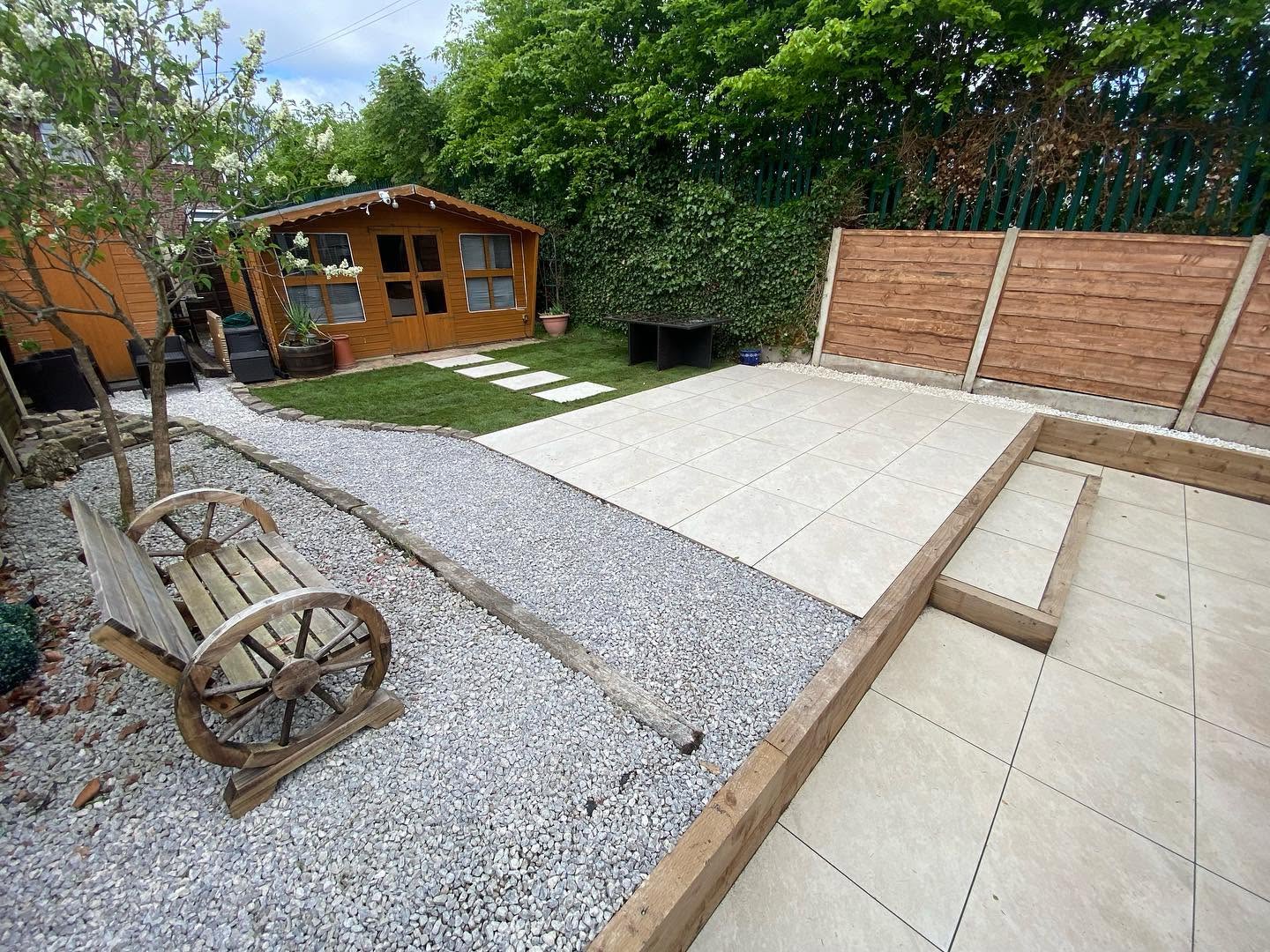 Full garden makeover